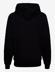 Filling Pieces - AW21 Hoodie Black Blurred Fire - hoodies - black - 1