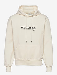 Filling Pieces - AW21 Hoodie Off-White Garden - hoodies - white - 0