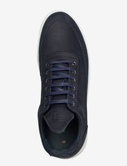 Filling Pieces - Low Top Ripple Nubuck - laag sneakers - dark blue - 3