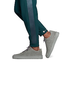Filling Pieces Low Mondo Ripple Suede Perforated - Low Tops | Boozt.com