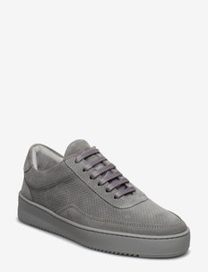 Filling Pieces Low Mondo Ripple Suede Perforated Lage Sneakers Grijs -  Schoenen.nl
