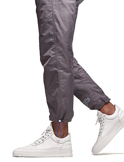 filling pieces low top ripple nappa all white