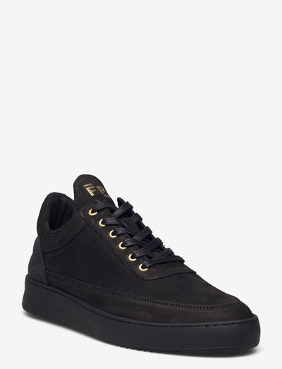 Low Top Ripple Ceres - lave sneakers - all black