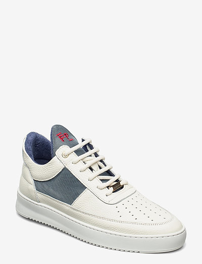 Low Top Ripple Game - low tops - blue