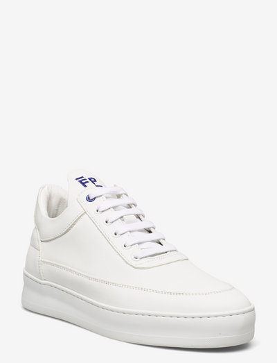 Low Top Plain 683 - chunky sneakers - white
