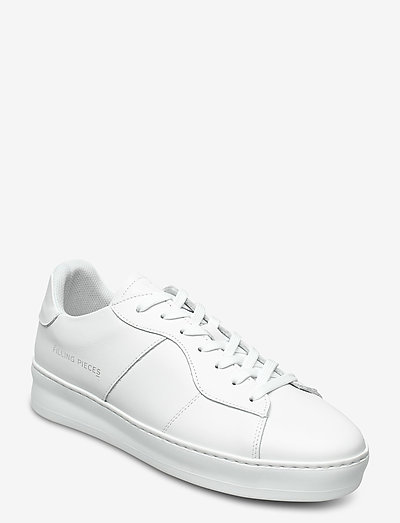 Light Plain Court - vandtætte sneakers - all white