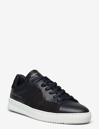 Court Ripple Suede - lave sneakers - black