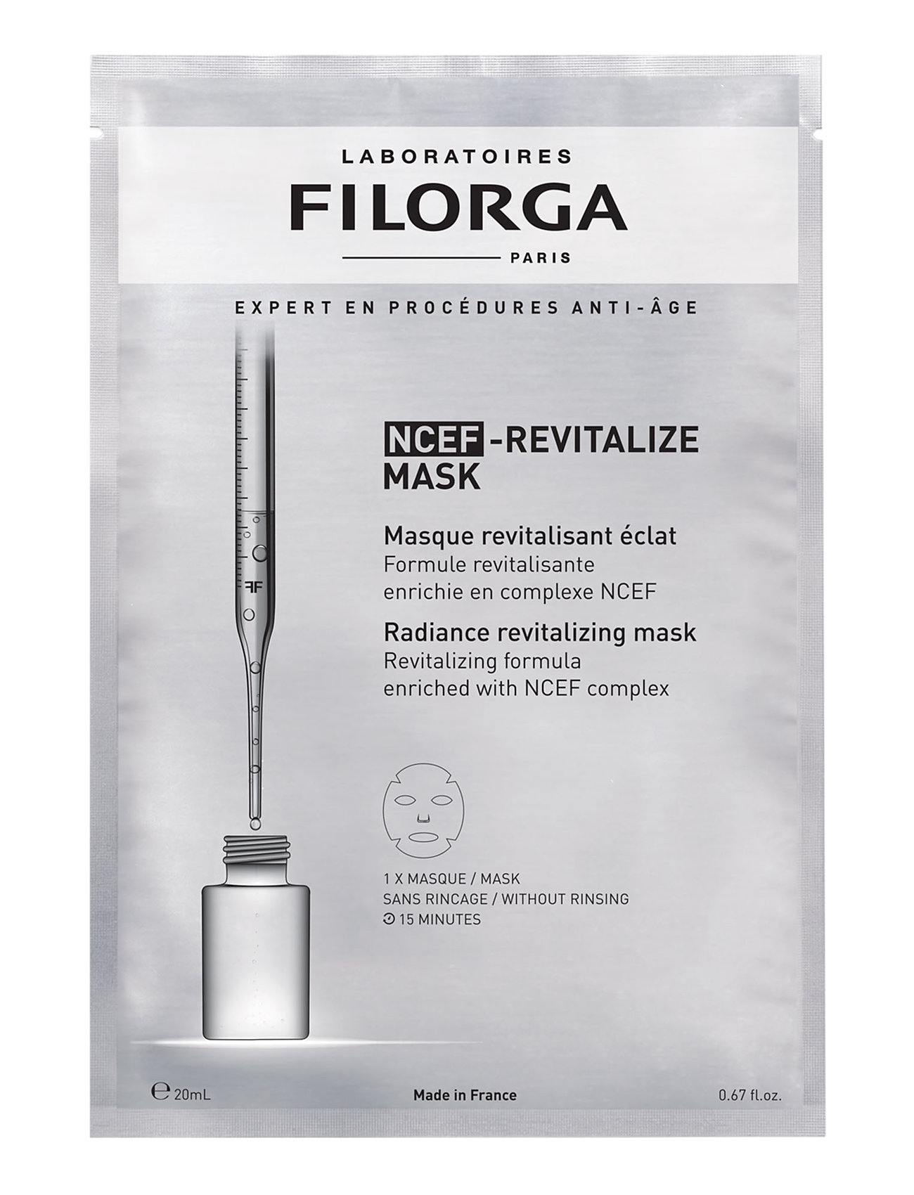 Filorga Ncef-Revitalize Revitalizing Radiance Mask Nude