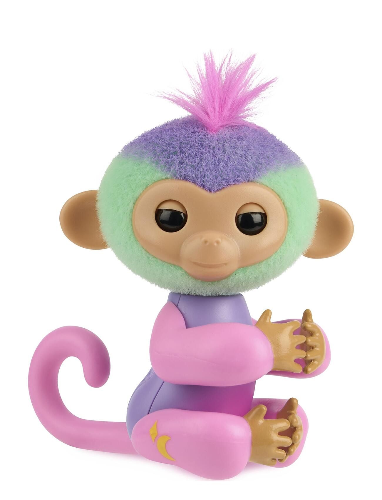 Fingerlings Fortune Telling Fingerling Magic Mood Monkey Toys Interactive Animals & Robots Interactive Animals Multi/patterned Fingerlings