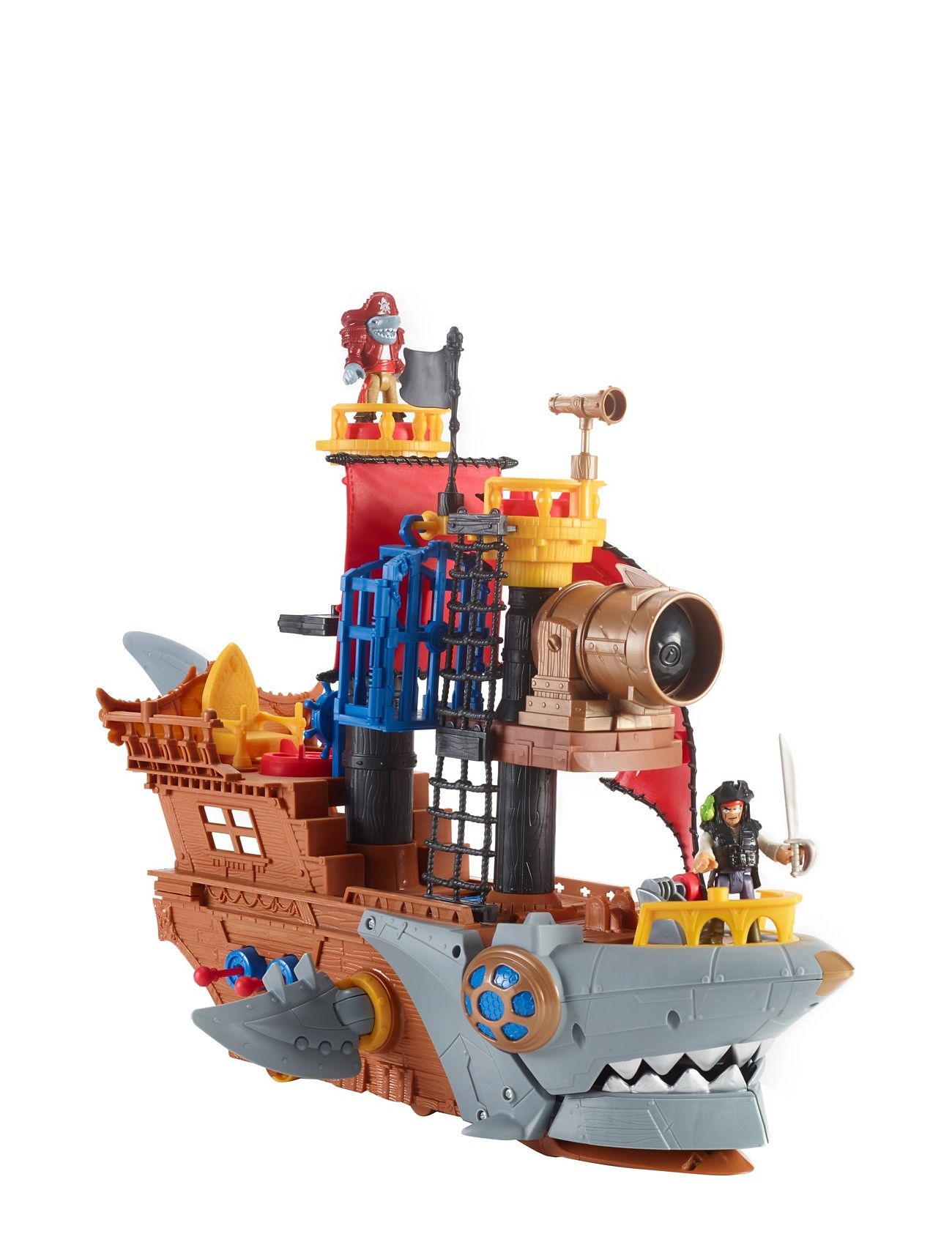 Fisher-Price Imaginext Shark Bite Pirate Ship Multi/patterned