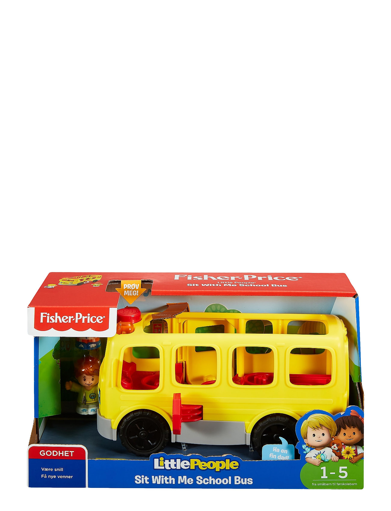 fisher price bus toy