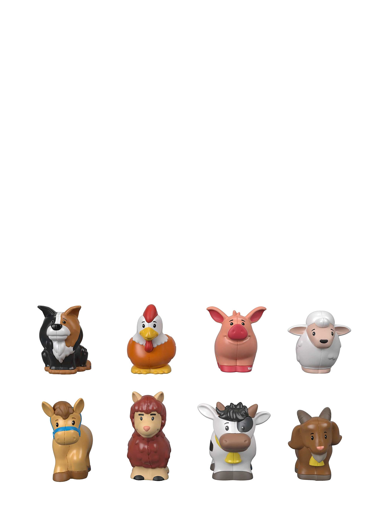 Lp Farm Animal Friends Toys Playsets & Action Figures Animals Multi/patterned Fisher-Price