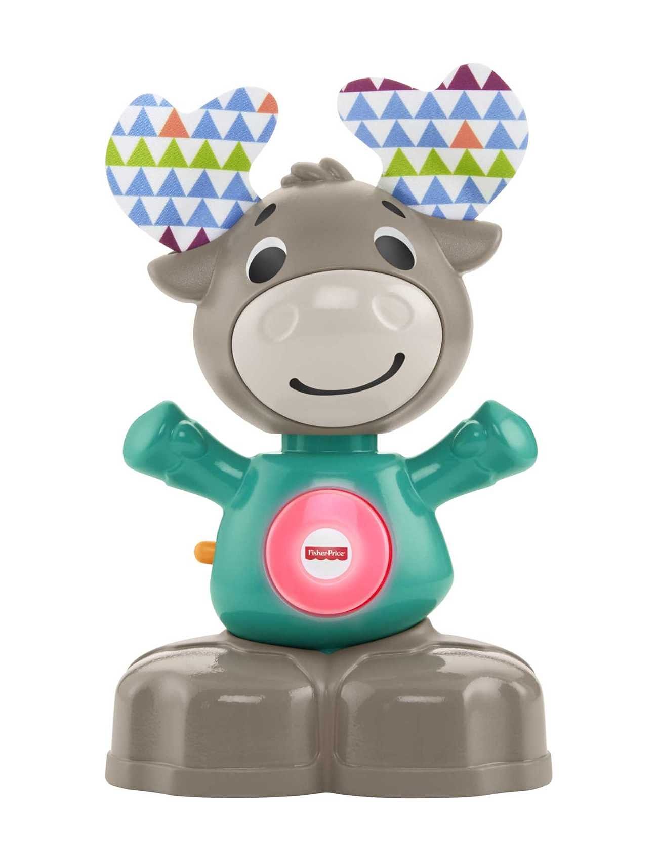 Fisher-Price® Linkimals™ Musical Moose - Da Toys Baby Toys Educational Toys Activity Toys Multi/patterned Fisher-Price