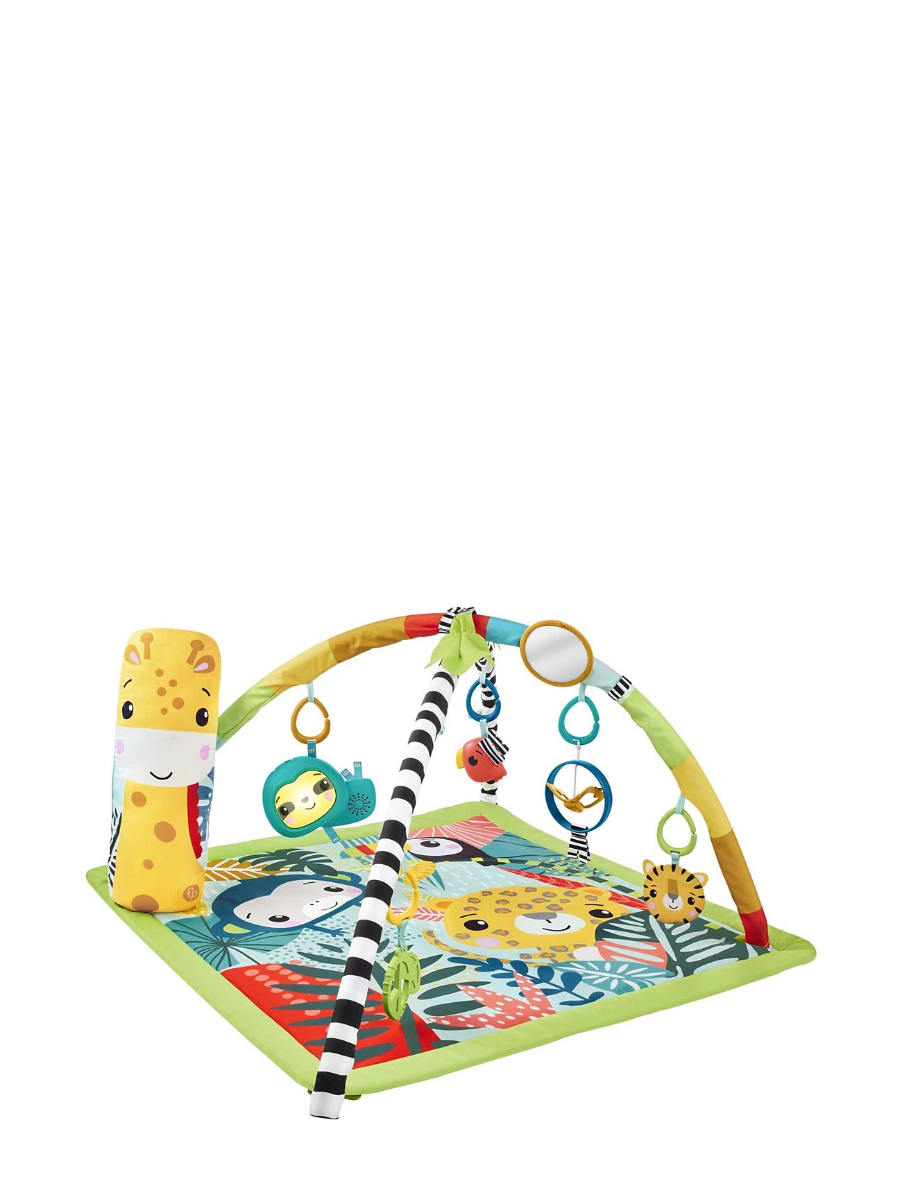 Fisher-Price 3-In-1 Rainforest Sensory Gym Multi/patterned