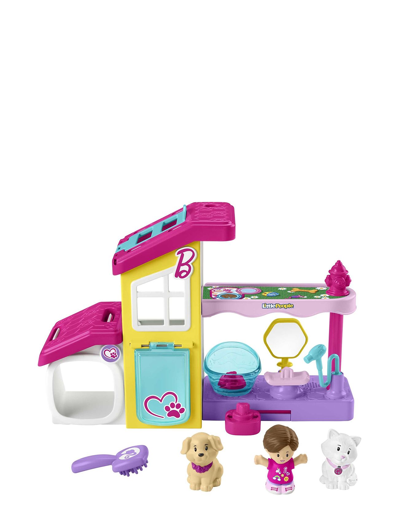 Fisher-Price Little People Barbie Play And Care Pet Spa By Multi/patterned