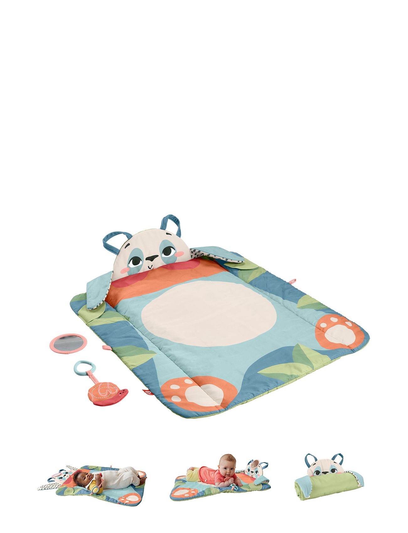 Fisher-Price Roly-Poly Panda Play Mat Multi/patterned