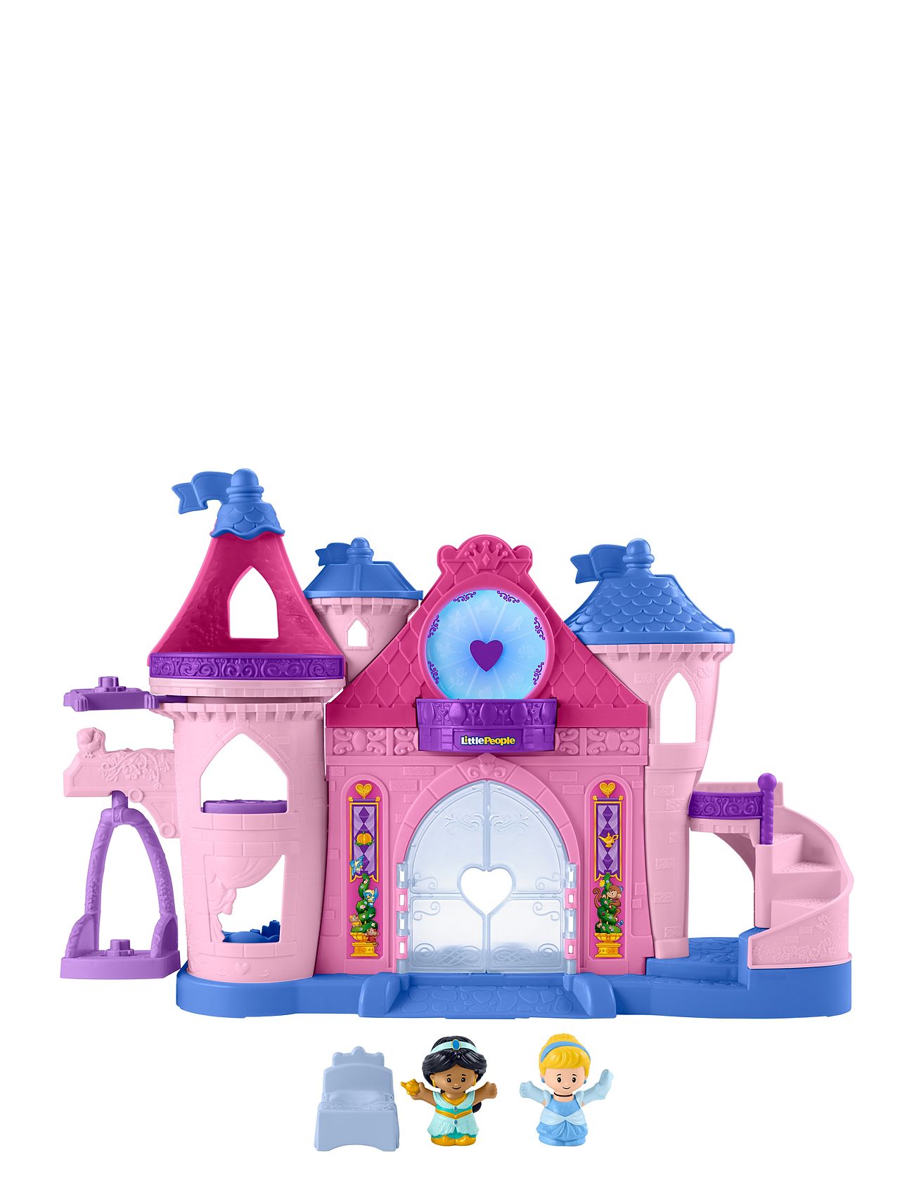 Fisher-Price Little People Disney Princess Magical Lights & Dancing Castle By Multi/patterned