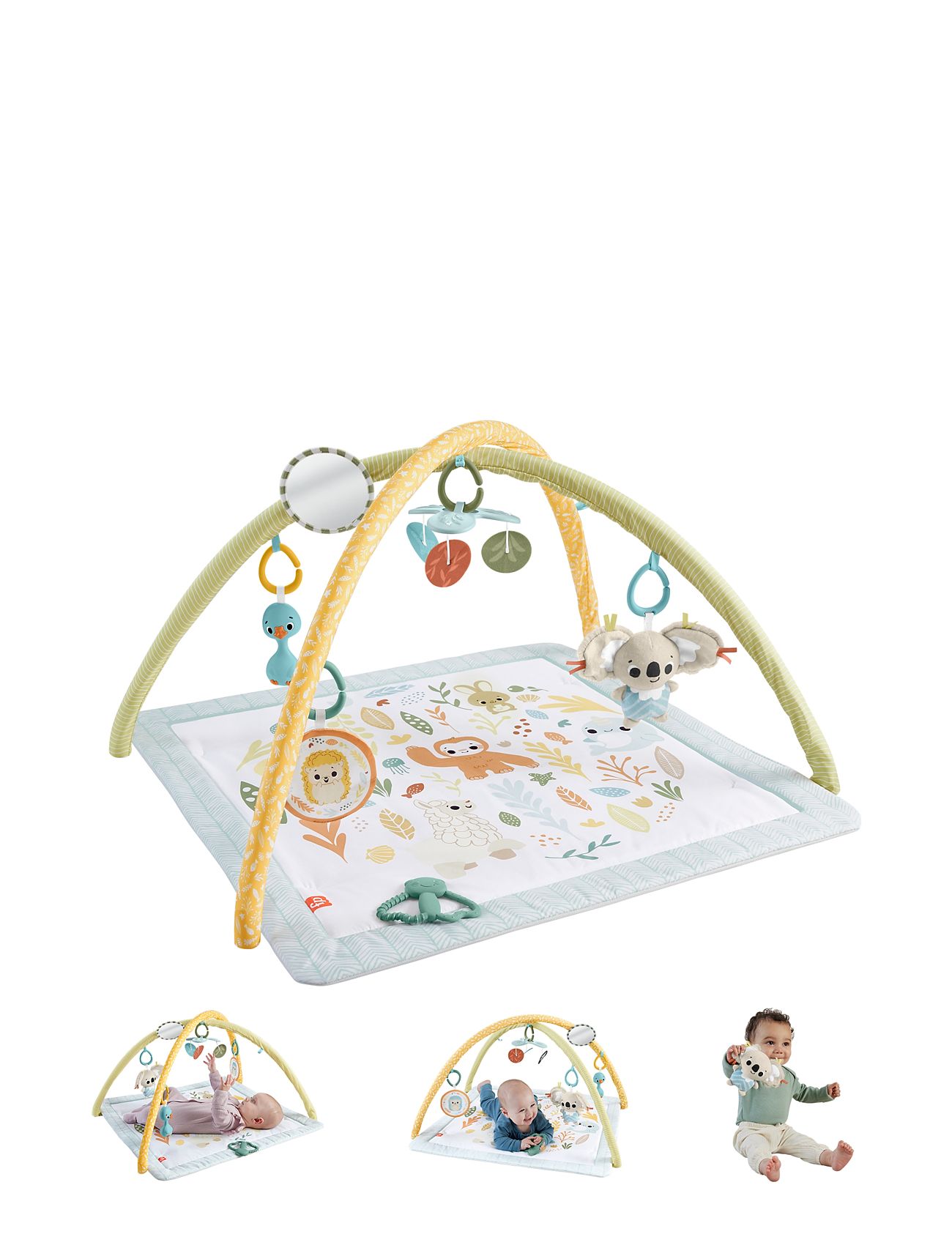 Simply Senses Newborn Gym Toys Baby Toys Activity Gyms Multi/patterned Fisher-Price