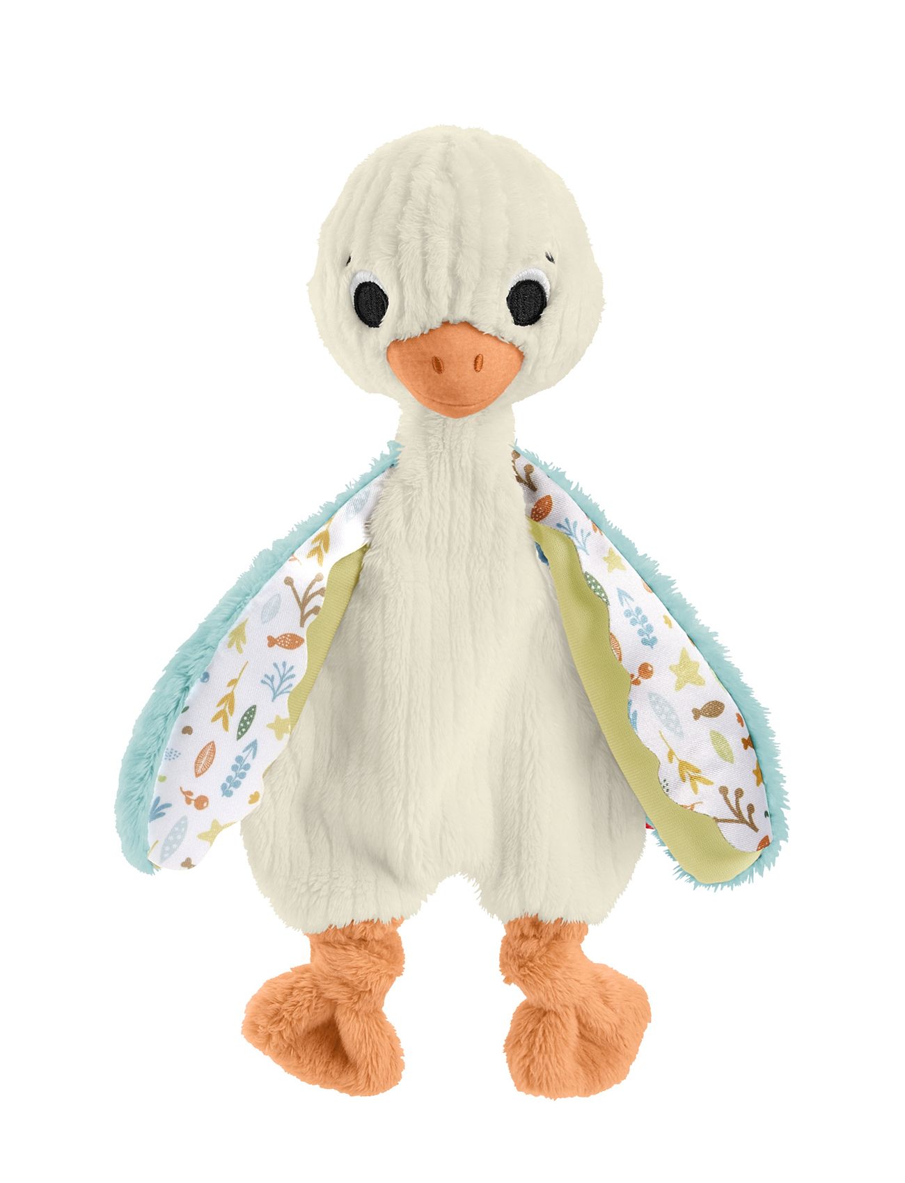 Fisher-Price Snuggle Up Goose, One Size, Multi/patterned, Babysøvn > Nusseklude, Børn
