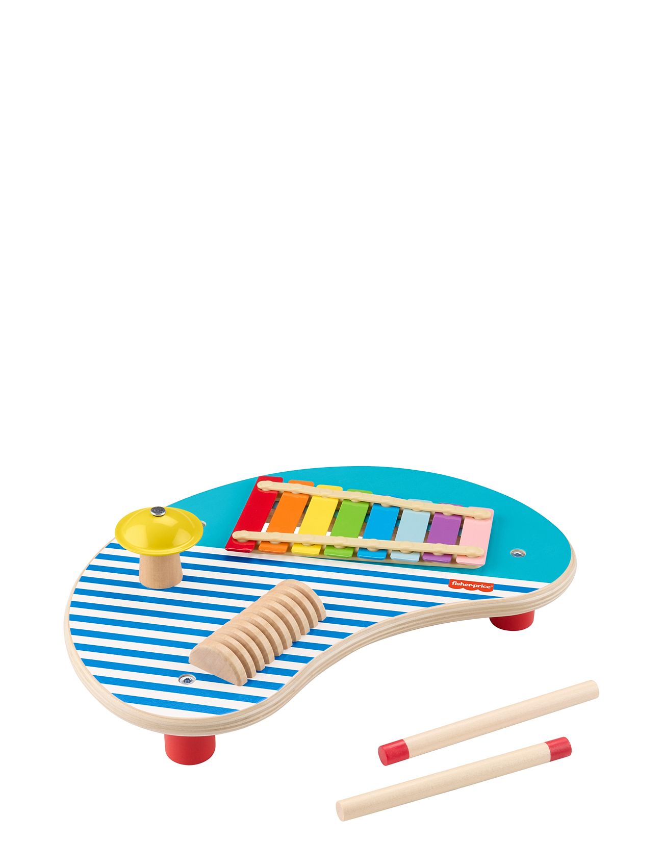 Fisher-Price Wooden Music Table Multi/patterned