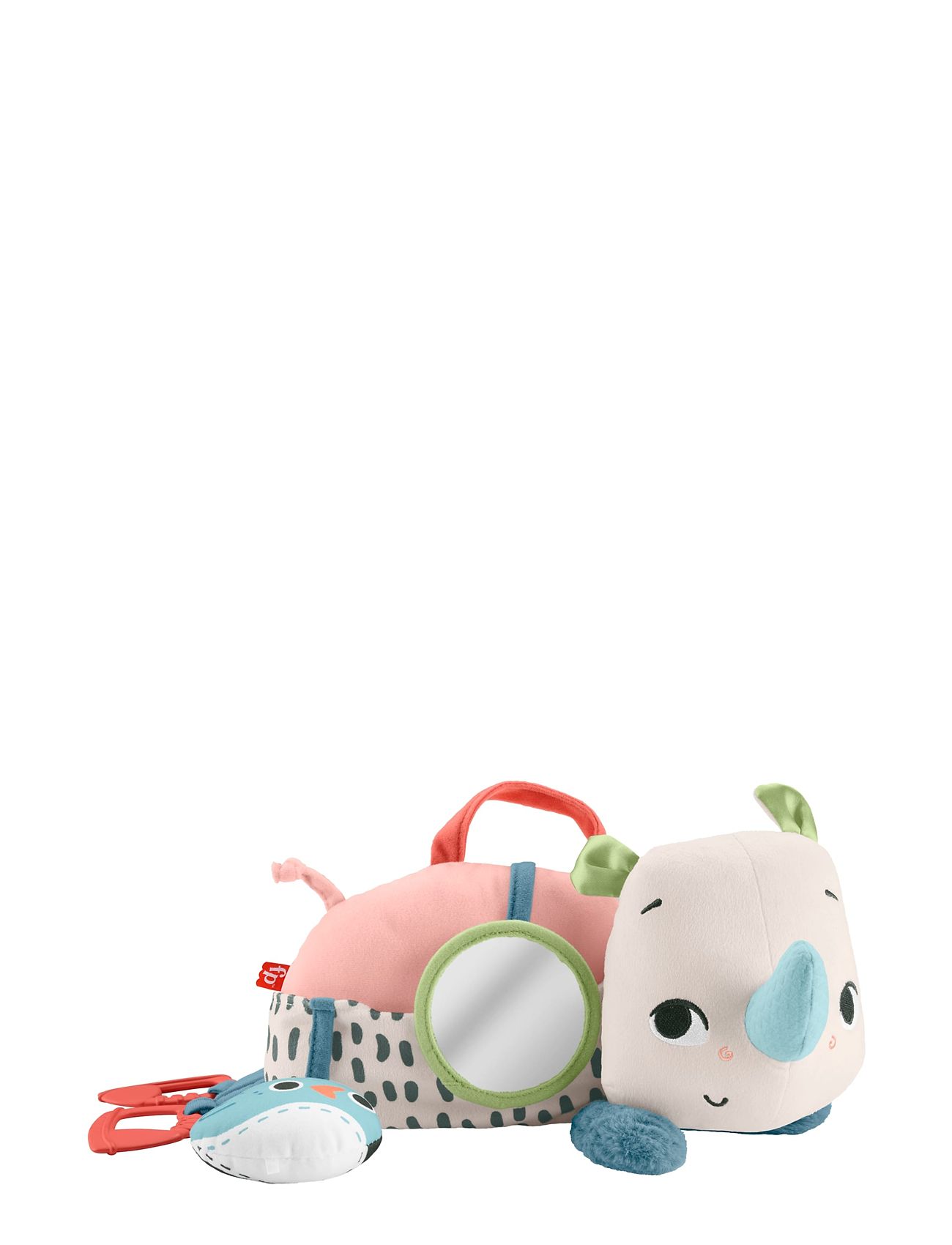 Planet Friends Tummy Time Roaming Rhino Toys Baby Toys Multi/patterned Fisher-Price