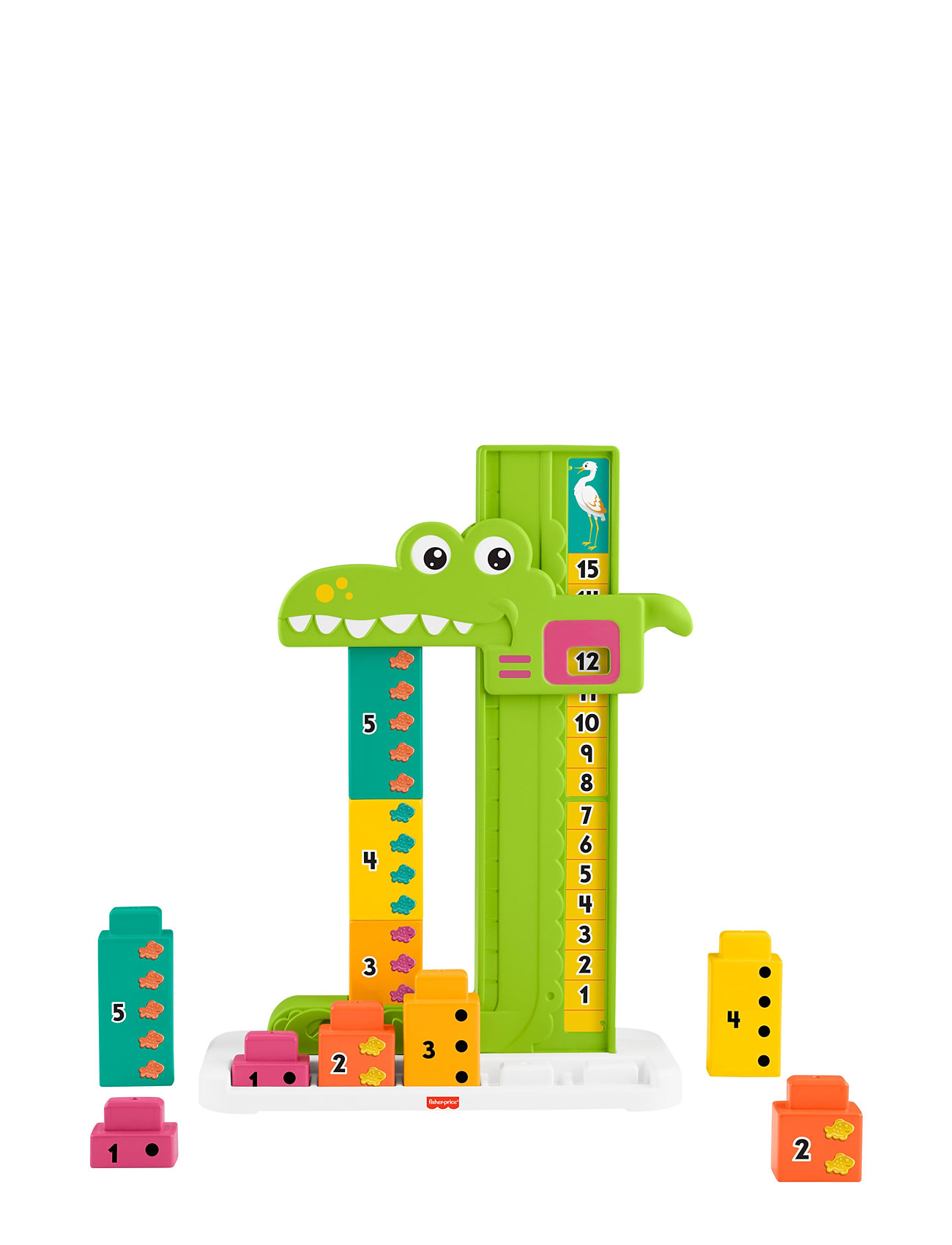Fisher-Price Fp Preschool Adding Alligator, One Size, Multi/patterned, Spil > Pædagogiske Spil, Børn