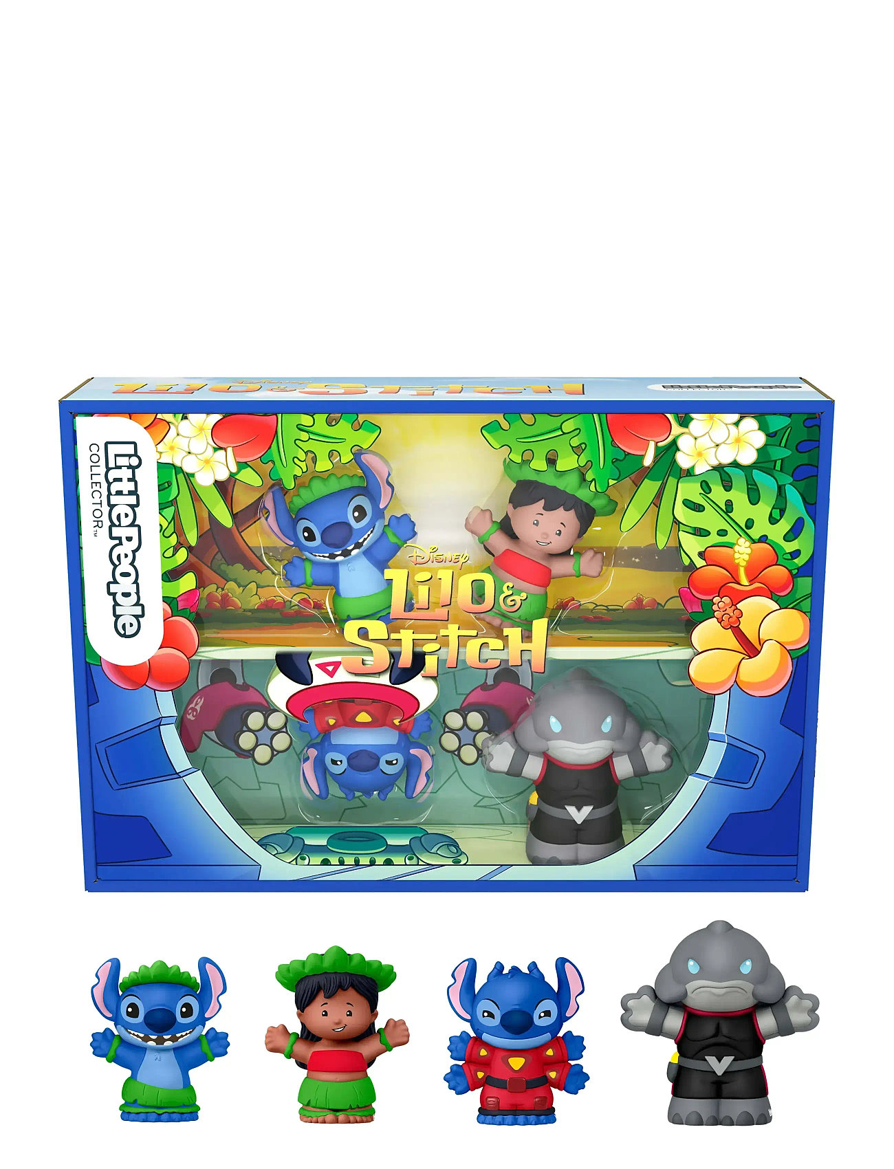 Fisher-Price Lpc Lilo & Stitch, One Size, Multi/patterned, Legesæt Og Actionfigurer > Actionfigurer, Børn