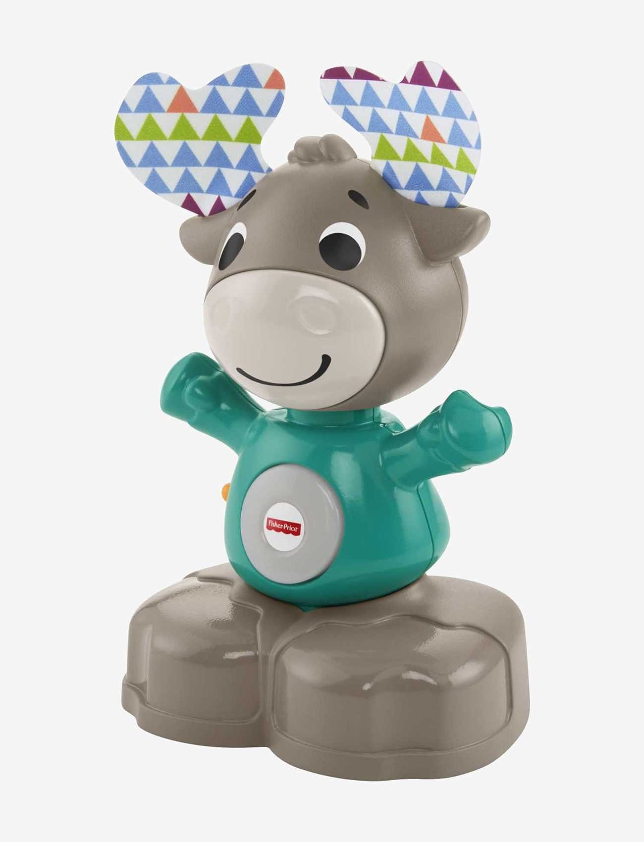 Fisher-Price Fisher-price® Linkimals™ Musical Moose - Da - Babyleker ...