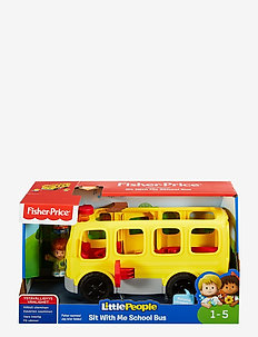 Fisher-Price® Little People® Sit with Me School Bus - bussar - multi color