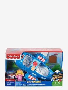Fisher-Price® Little People® Travel Together Airplane - fly - multi color