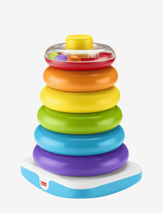 Fisher-Price® Giant Rock-a-Stack® - stapelbare blokk - multi color