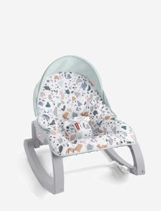 Fisher-Price® Deluxe Infant-to-Toddler Rocker - babygym - multi color