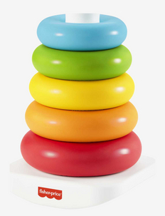 Fisher-Price® Rock-a-Stack® - interaktivt legetøj - multi color