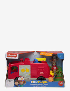Fisher-Price® Little People® Helping Others Fire Truck - brandbiler - multi color