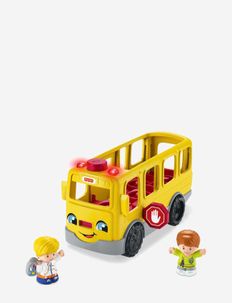 Fisher-Price® Little People® Sit with Me School Bus - busser - multi color