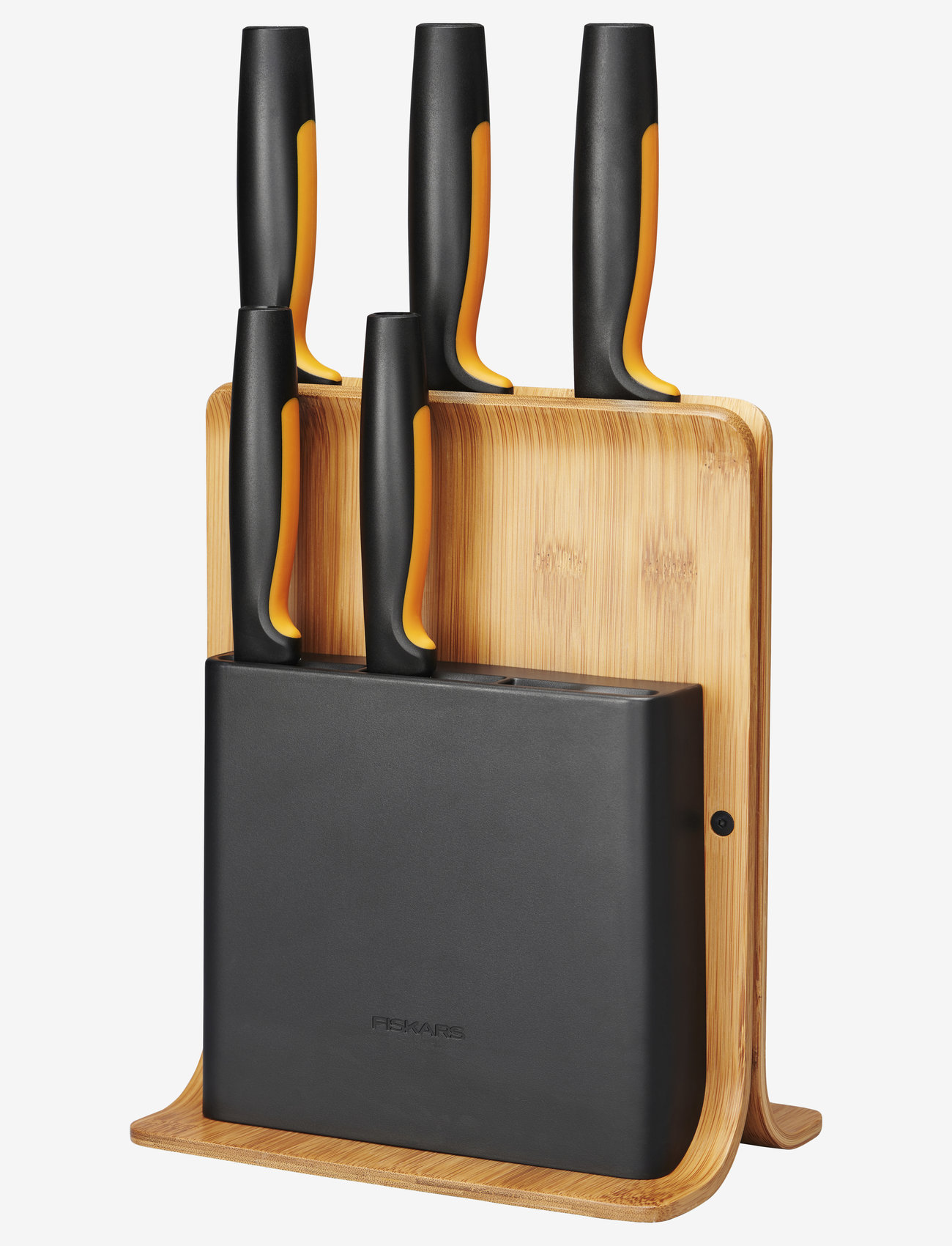 Fiskars Fiskars Ff Knife Block Bamboo 5 Knives Knife sets