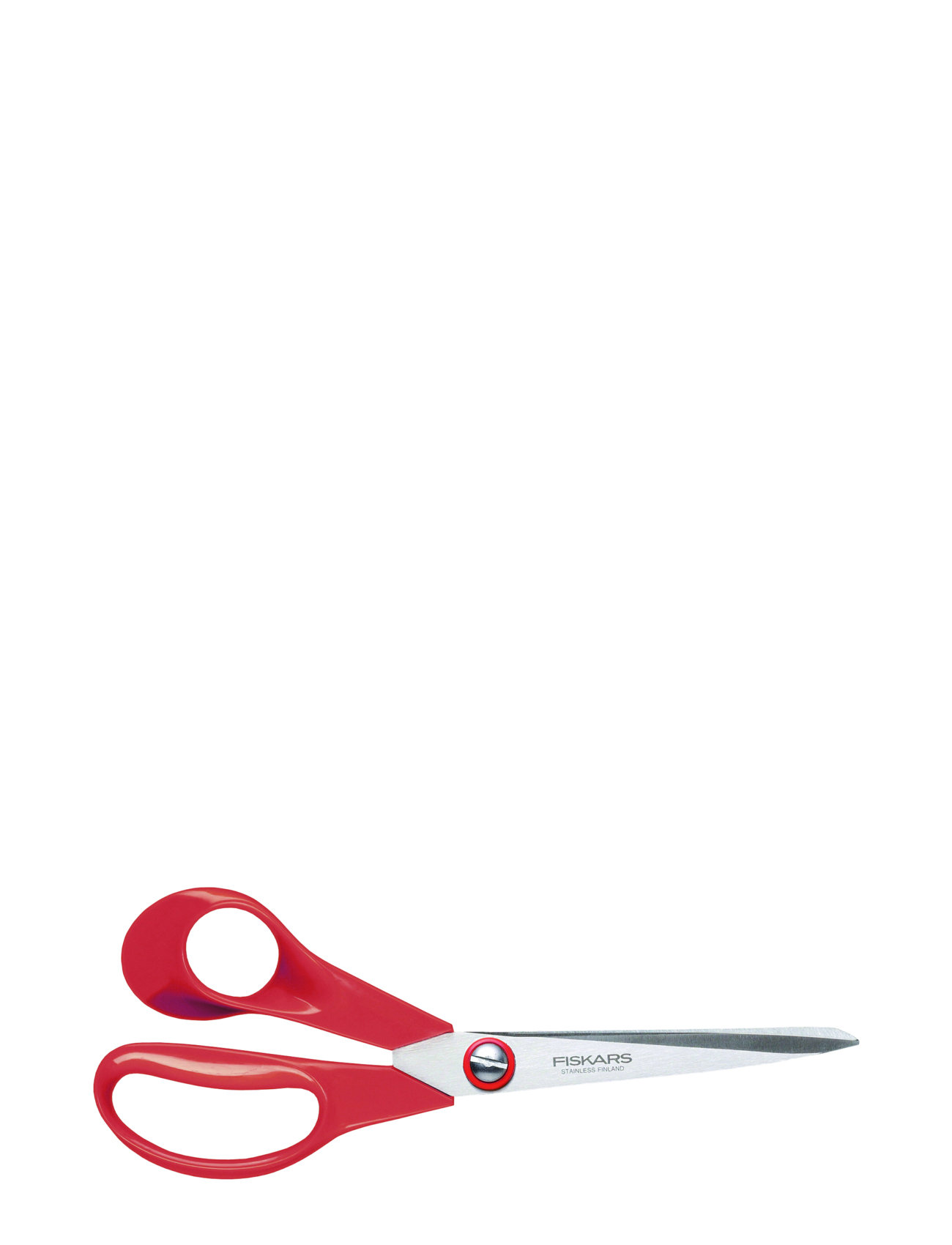 Fiskars Classic Universalsaks 21 cm, Venstre Hånd, Rød, L:21, Red, Køkkenredskaber > Sakse, Unisex