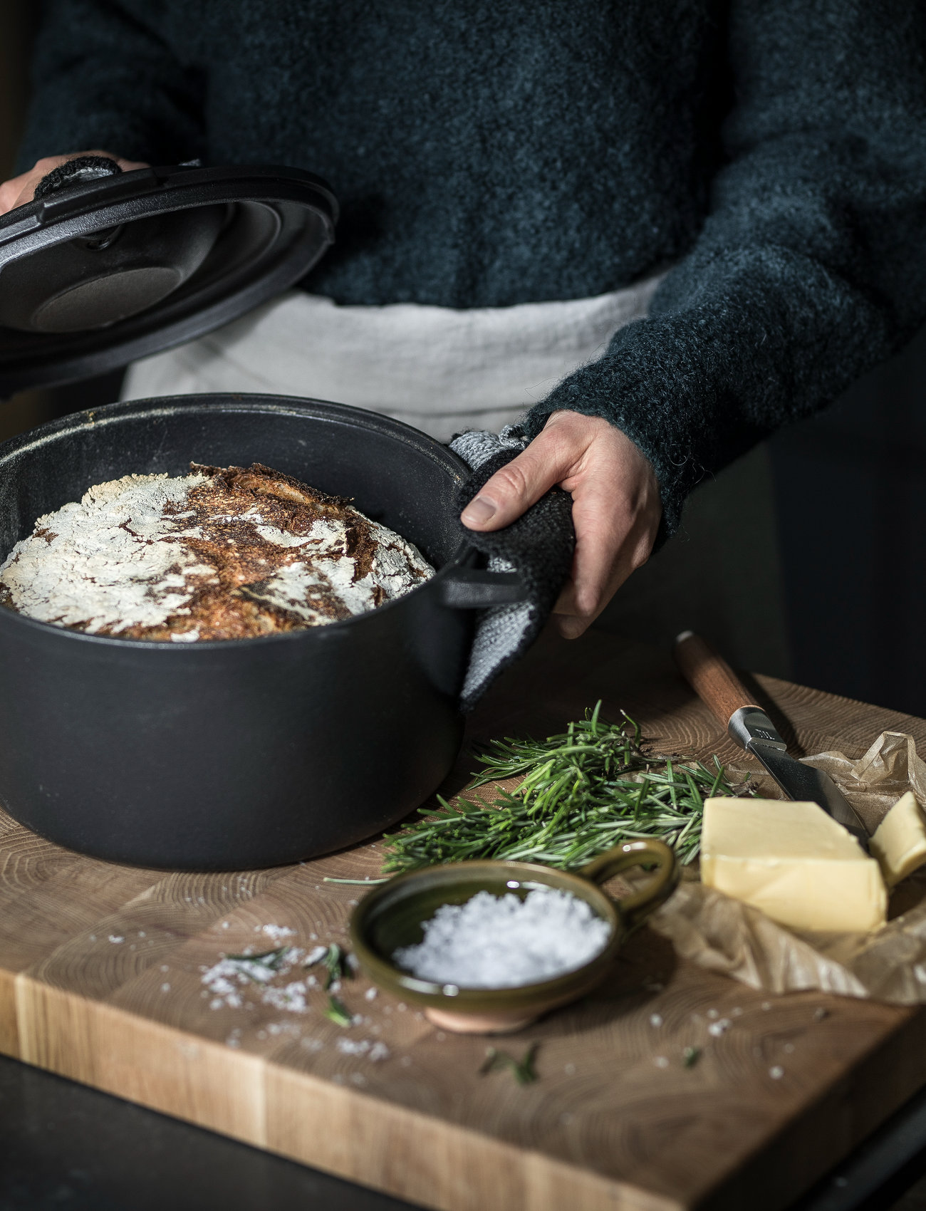 Fiskars Fiskars Norden Cast Iron Pot 6L, 6 L, Black, Køkken > Gryder Og Pander, Unisex