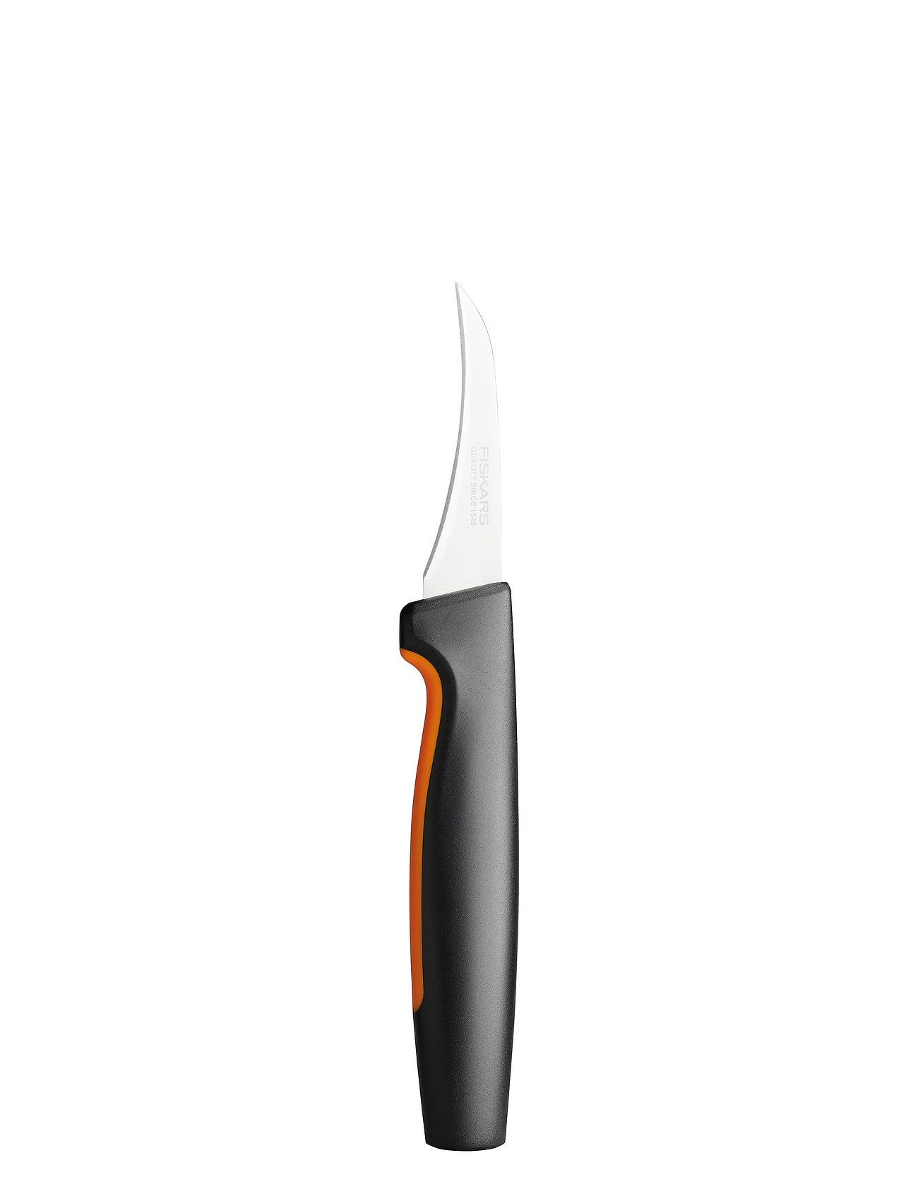 Fiskars Ff Urtekniv, Krum Home Kitchen Knives & Accessories Peeling Knifes Black Fiskars