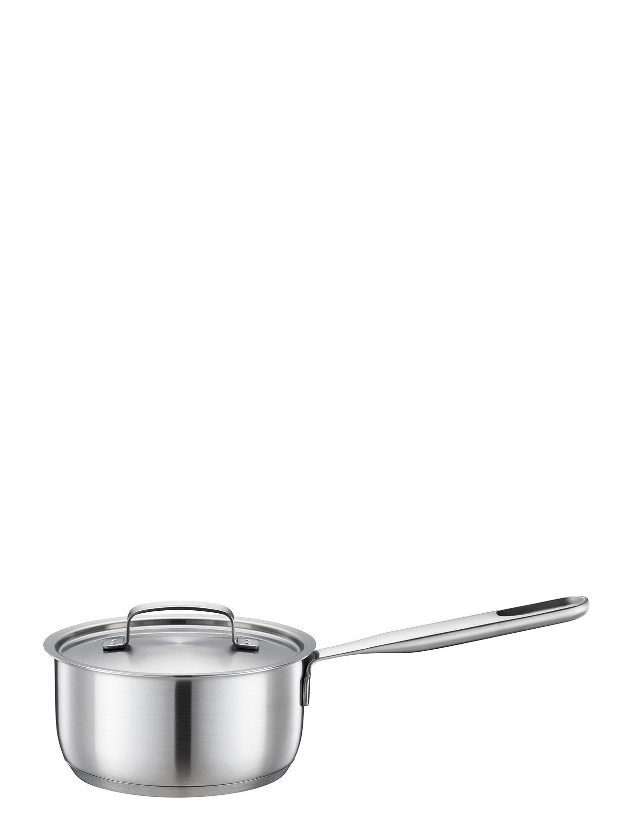 All Steel Saucepan 1.5L Home Kitchen Pots & Pans Saucepans Silver Fiskars