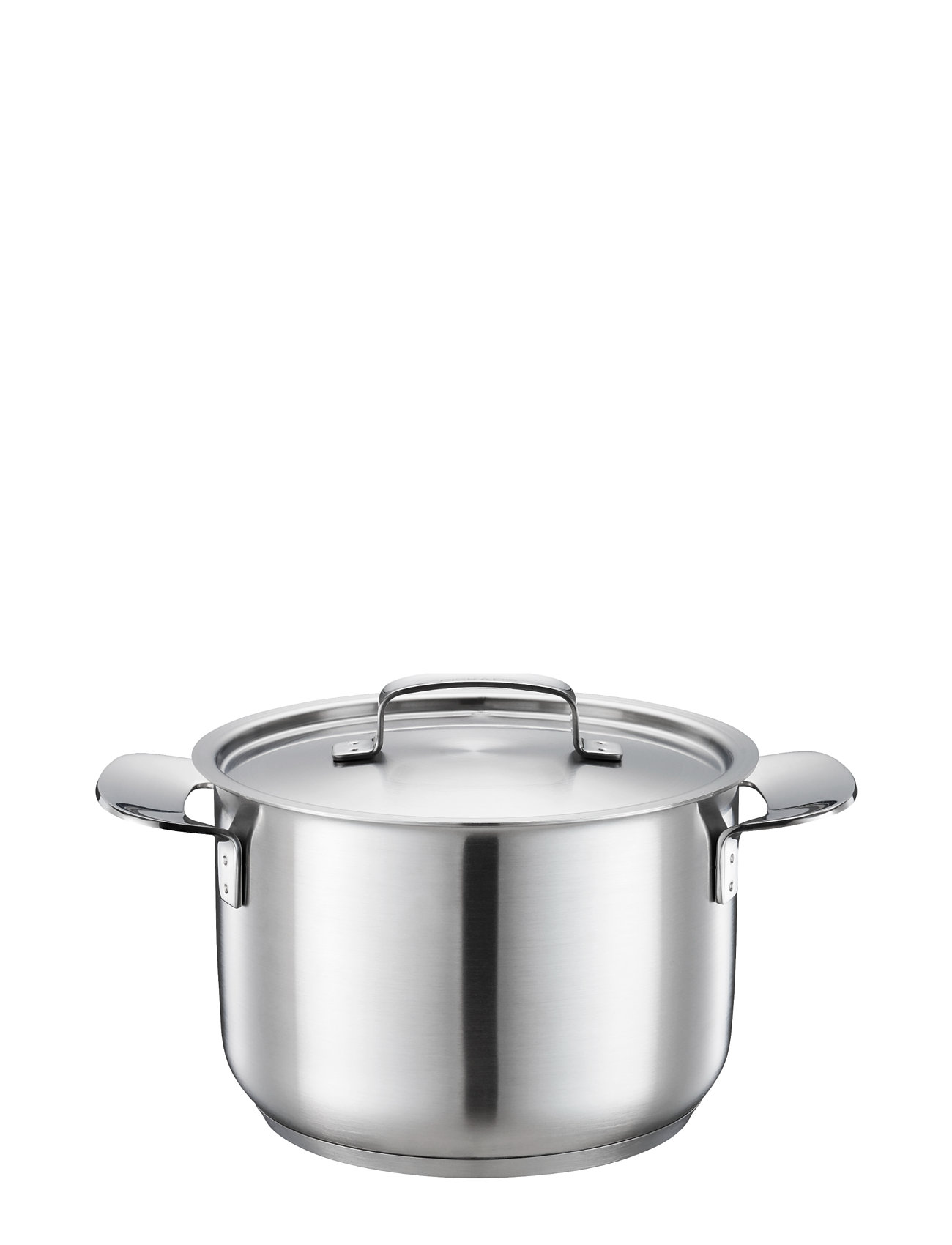 All Steel Stew 3.0L Home Kitchen Pots & Pans Casserole Dishes Silver Fiskars