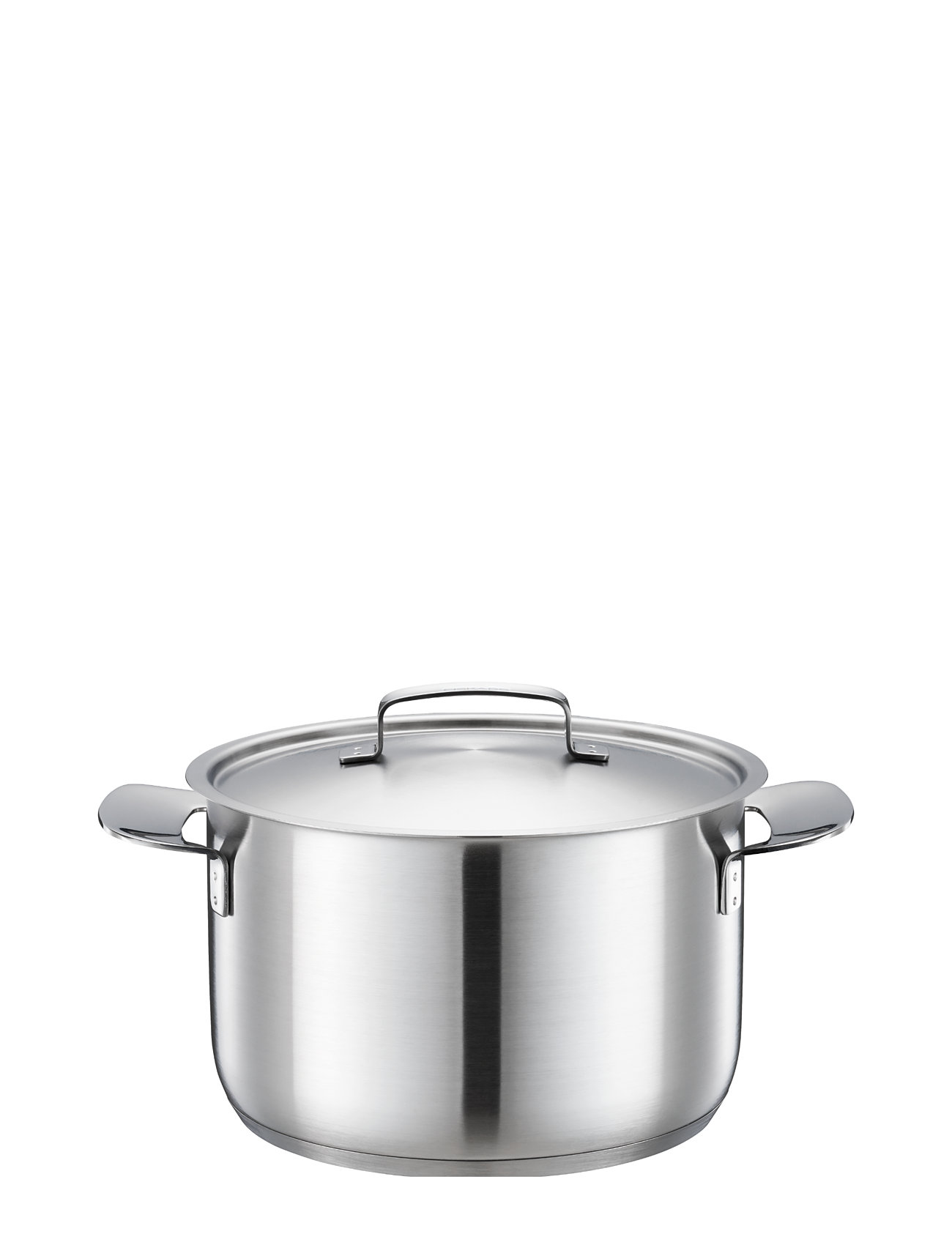 All Steel Stew 5.0L Home Kitchen Pots & Pans Casserole Dishes Silver Fiskars