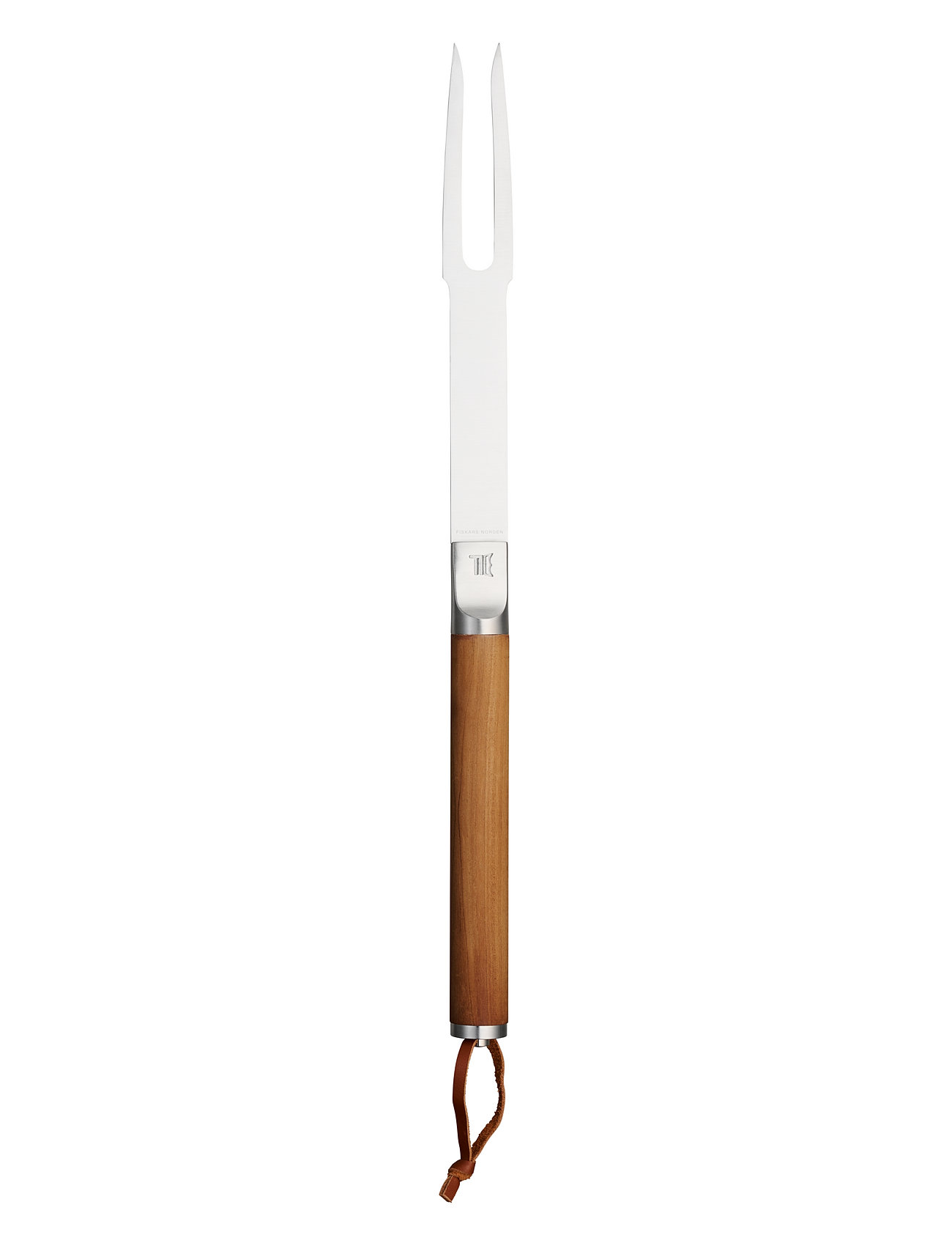 Fiskars Norden Grill Chef Fork Brun