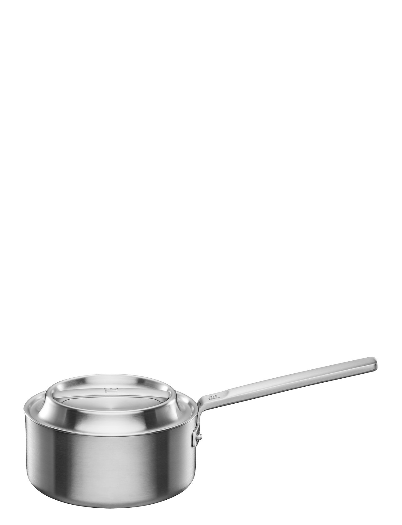 Fiskars Norden Steel Saucepan 1.8L Uncoated Silver