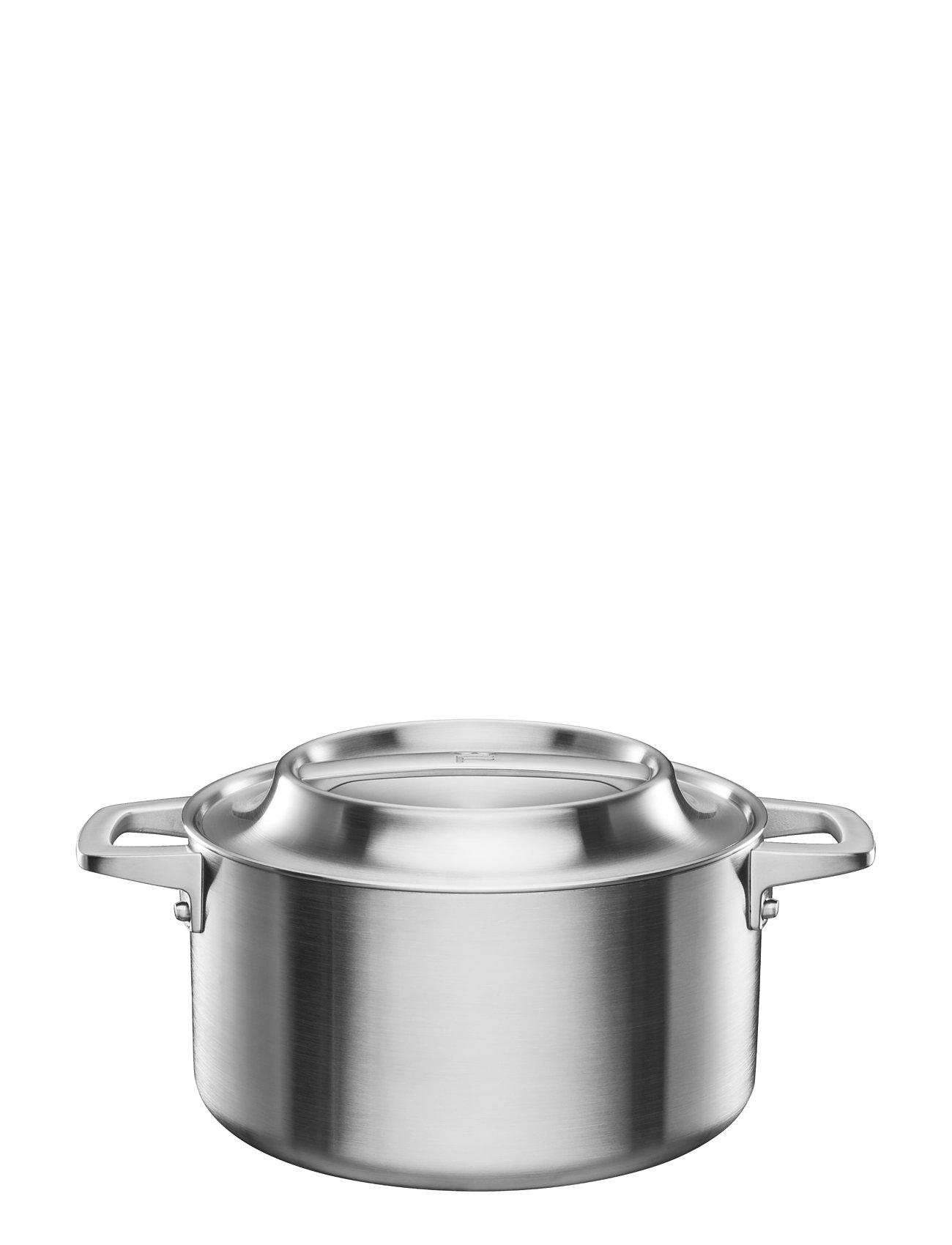 Fiskars Norden Steel Casserole 3L Uncoated Silver