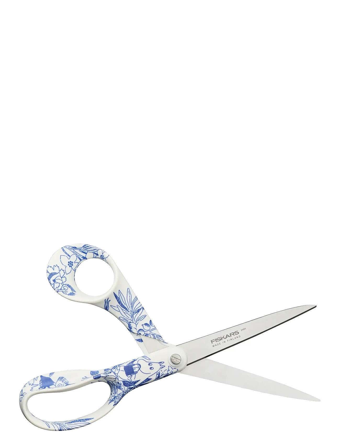 FISKARS Moomin Gen Pur Scissors 21Cm Haru Weiß - 21 CM - Unisex