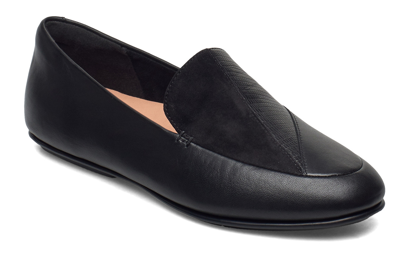 loafers all black