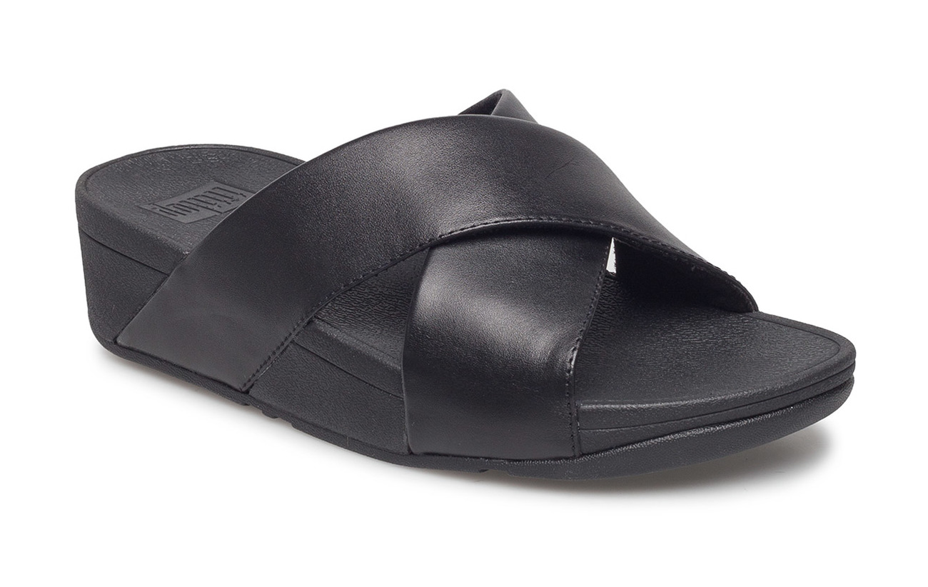 FitFlop Lulu Cross Slide Sandals 