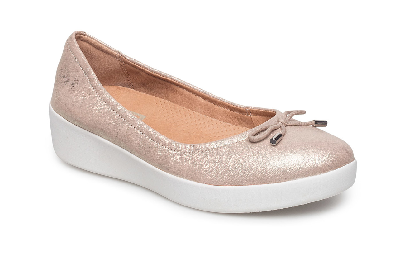 Metallic B Extérieure Intercalaire Caoutchouc Cuir Empeigne Superbendy Eva Doublure Supérieure Intérieure Semelle Silver Fitflop EHAqw757