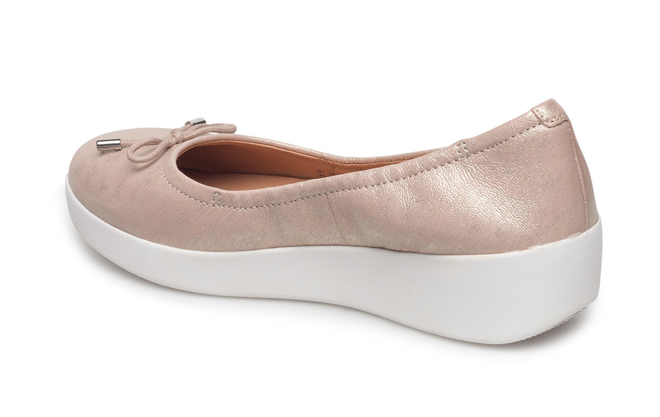 Metallic B Extérieure Intercalaire Caoutchouc Cuir Empeigne Superbendy Eva Doublure Supérieure Intérieure Semelle Silver Fitflop EHAqw757